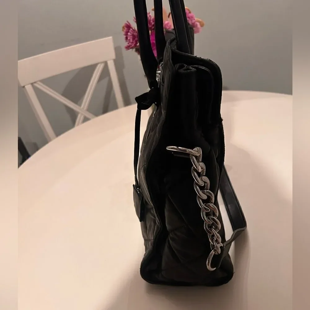 Michael Kors Quilted Hamilton Bag
